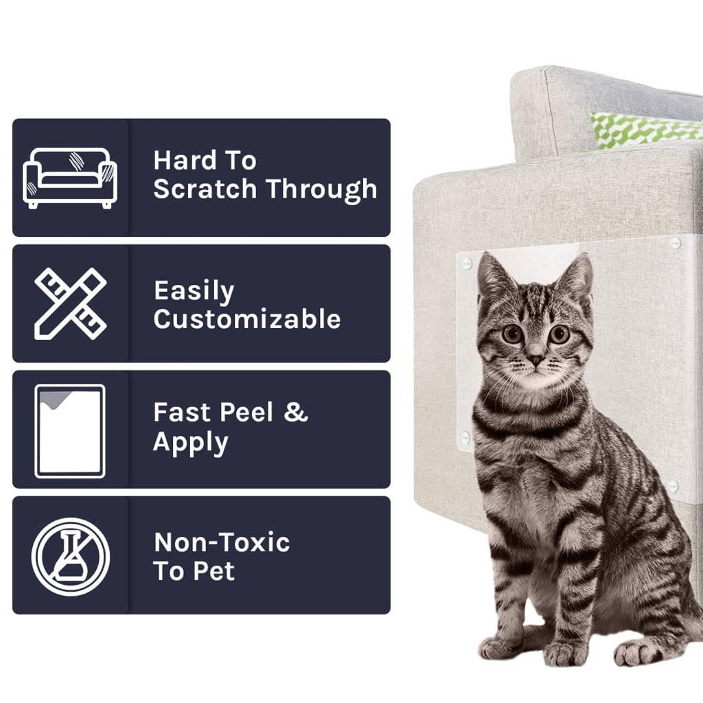 Cat scratch furniture protection online